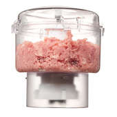 多功能家用小型料理机配件大容量绞肉杯厨房绞肉机专用迷你搅拌机