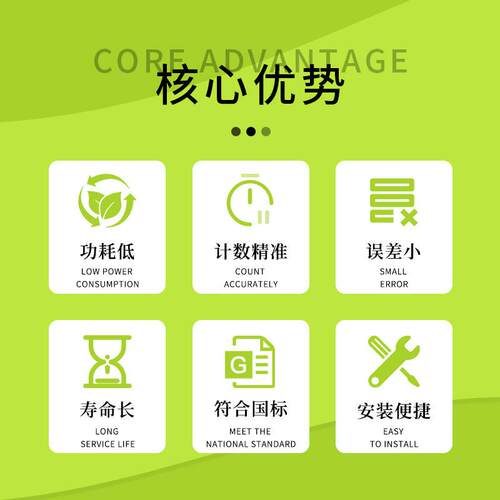 DT862透明罩三相四线机械电能表家用电表寿命长误差小高精准电表