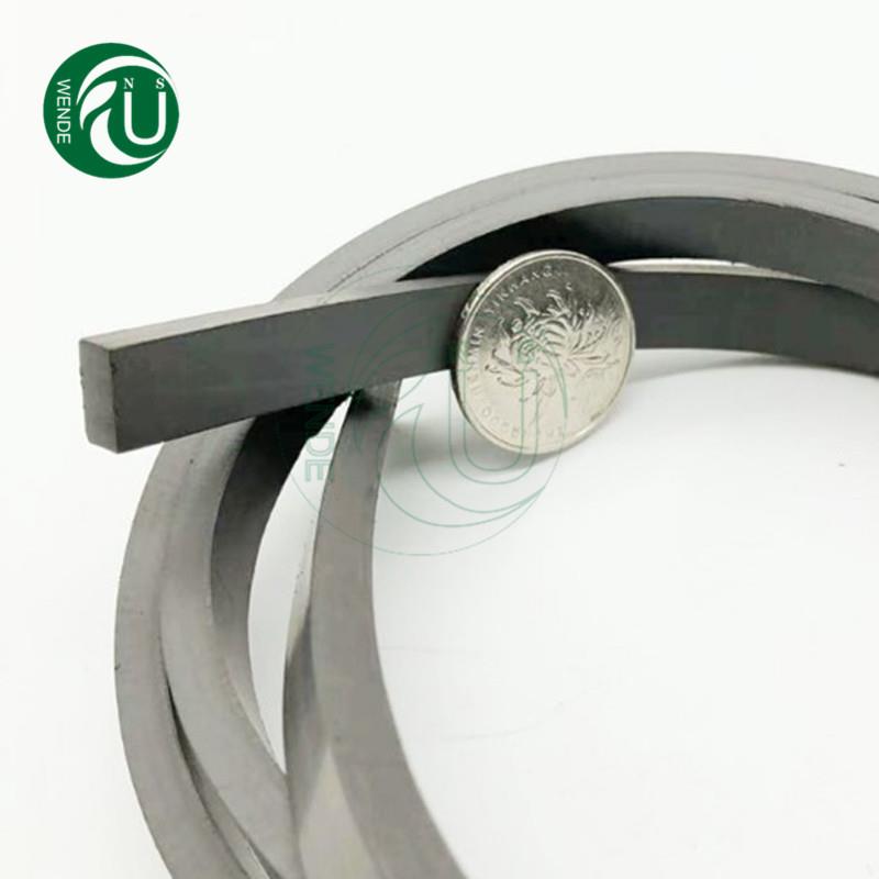 异性橡胶软磁条1米X10X5mm 双面磁性强磁条 电机振动盘磁条橡胶磁
