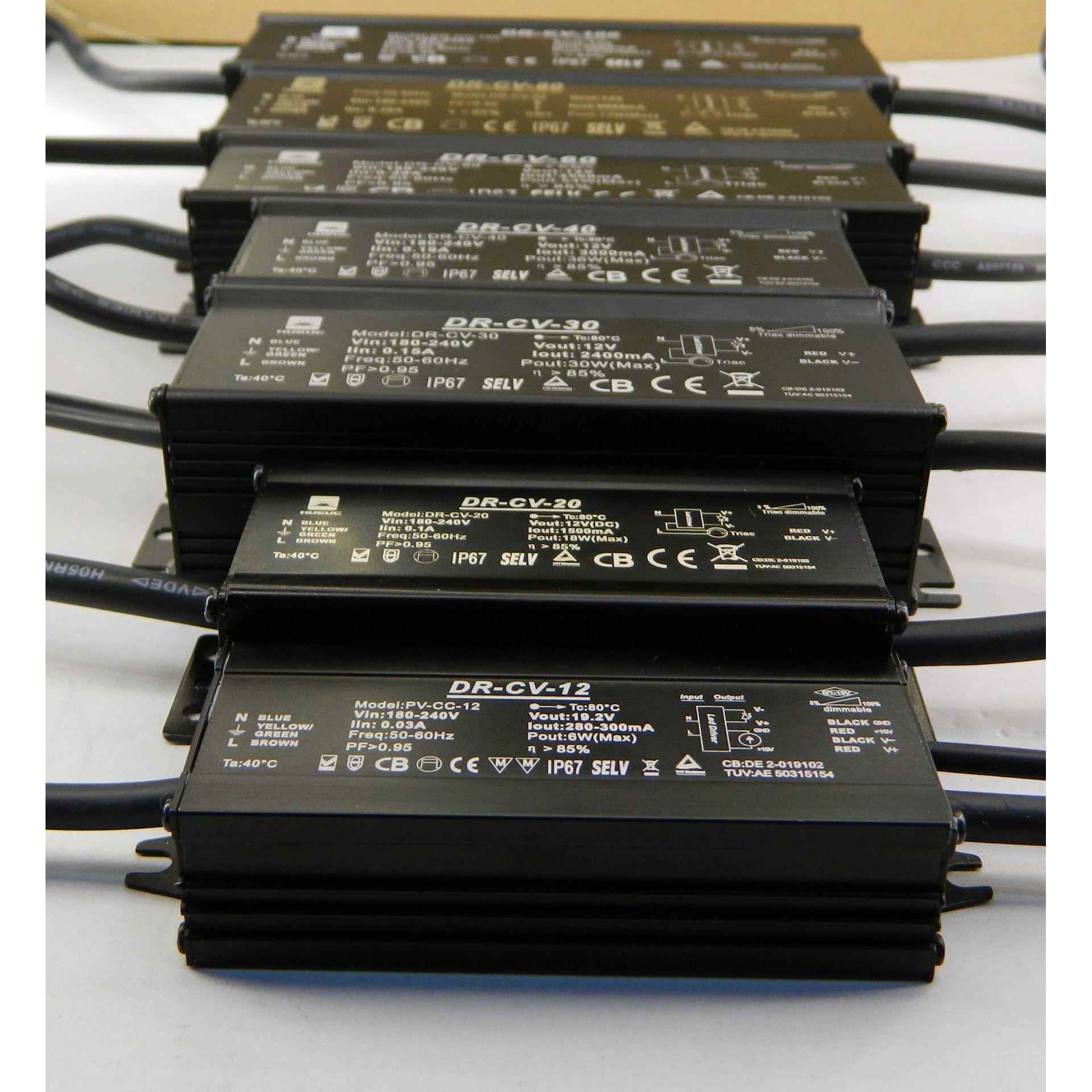 红宝石电容 240W 12V 16A 1-10VLED 恒压恒流调光防水户外驱动