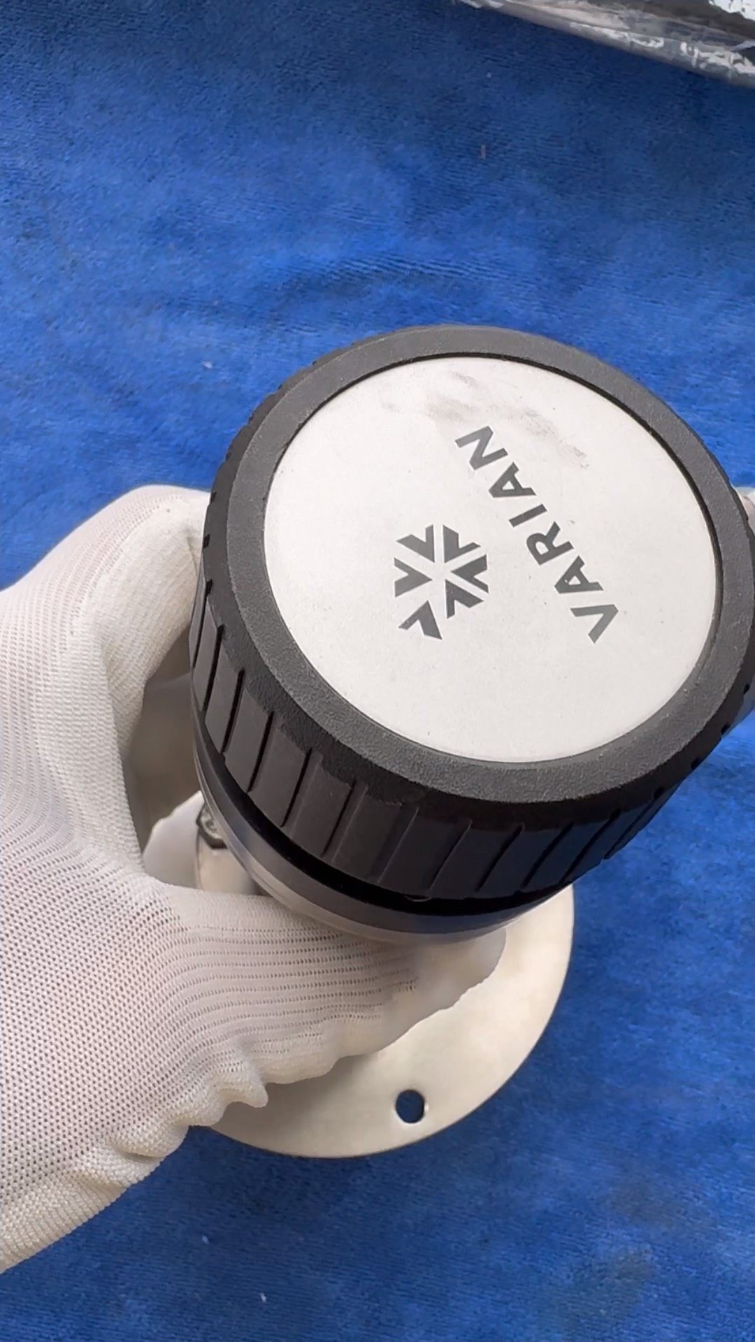 原装拆机瓦里安VARIAN真空挡板阀高真空挡板阀手动挡板阀型