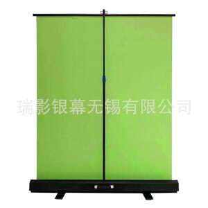 家直销手式便携摄影背景绿幕简提约大气便携厂式摄影绿幕布
