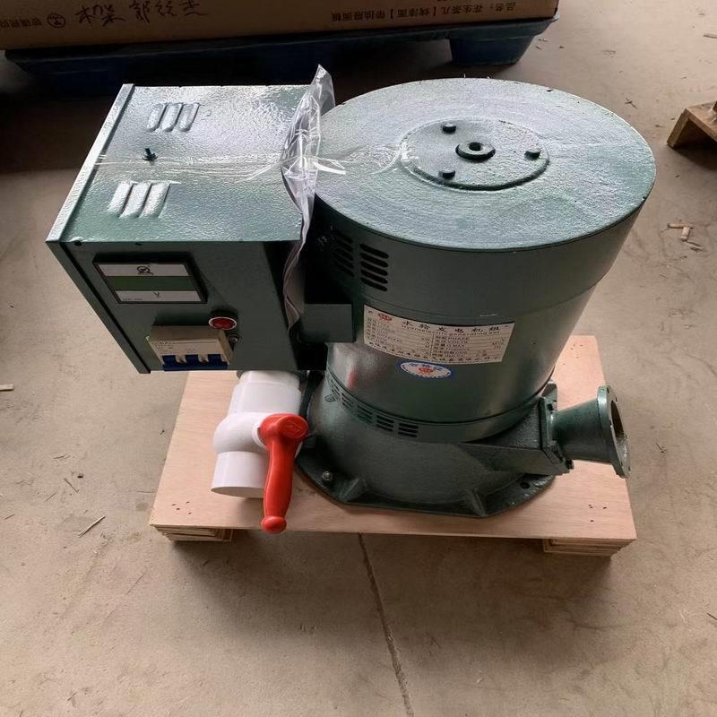 厂家出口型5kw斜击式三相110v频率60HZ水力发电机定货