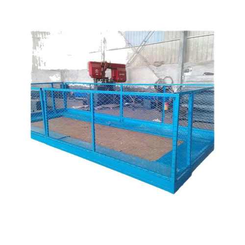 盖梁平台 施工桥梁人行防护通道墩柱施工平台拼接式安全平台梯笼