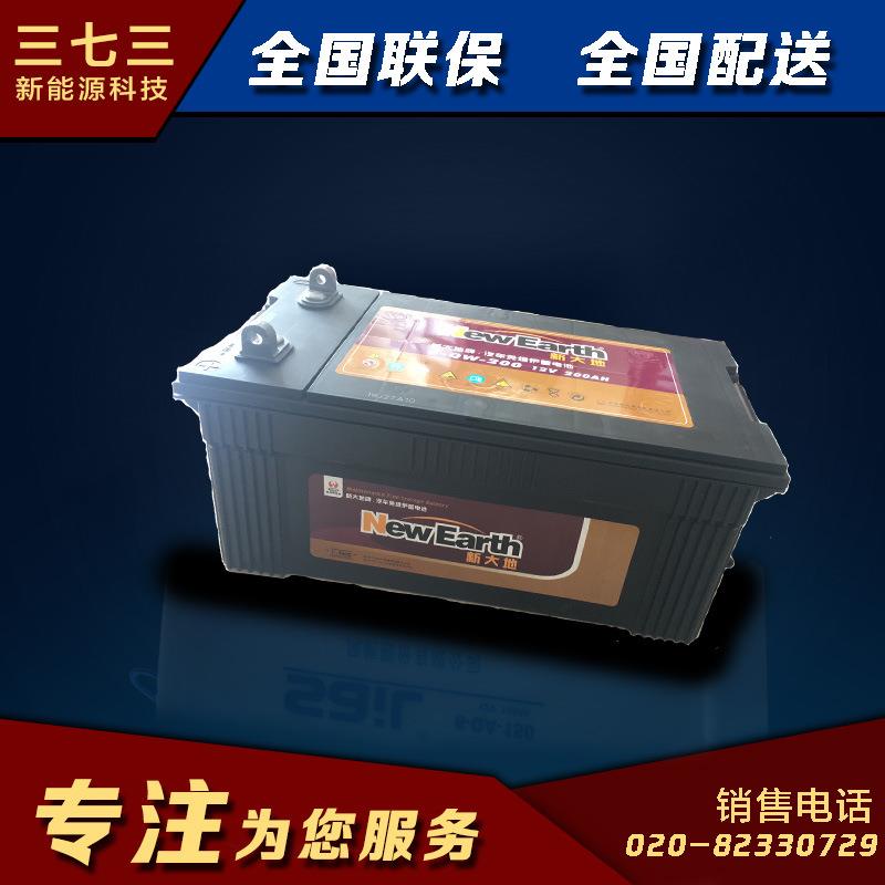 奥克莱新大地6QW200蓄电池12V200A广州厂家船舶发电机