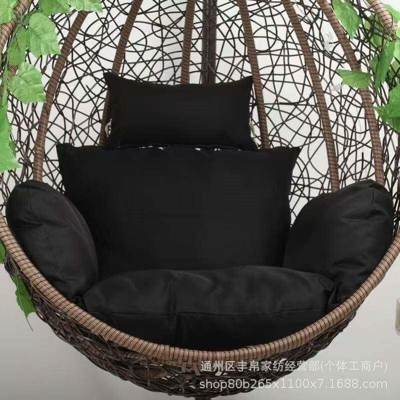 吊篮坐垫防水户外吊兰一体垫子鸟巢秋千椅垫摇篮藤椅加厚靠垫
