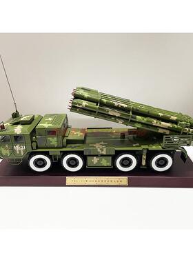 新款PH箭L0型300毫米远程火炮模型 静态合金军3事3模型 军事礼品1
