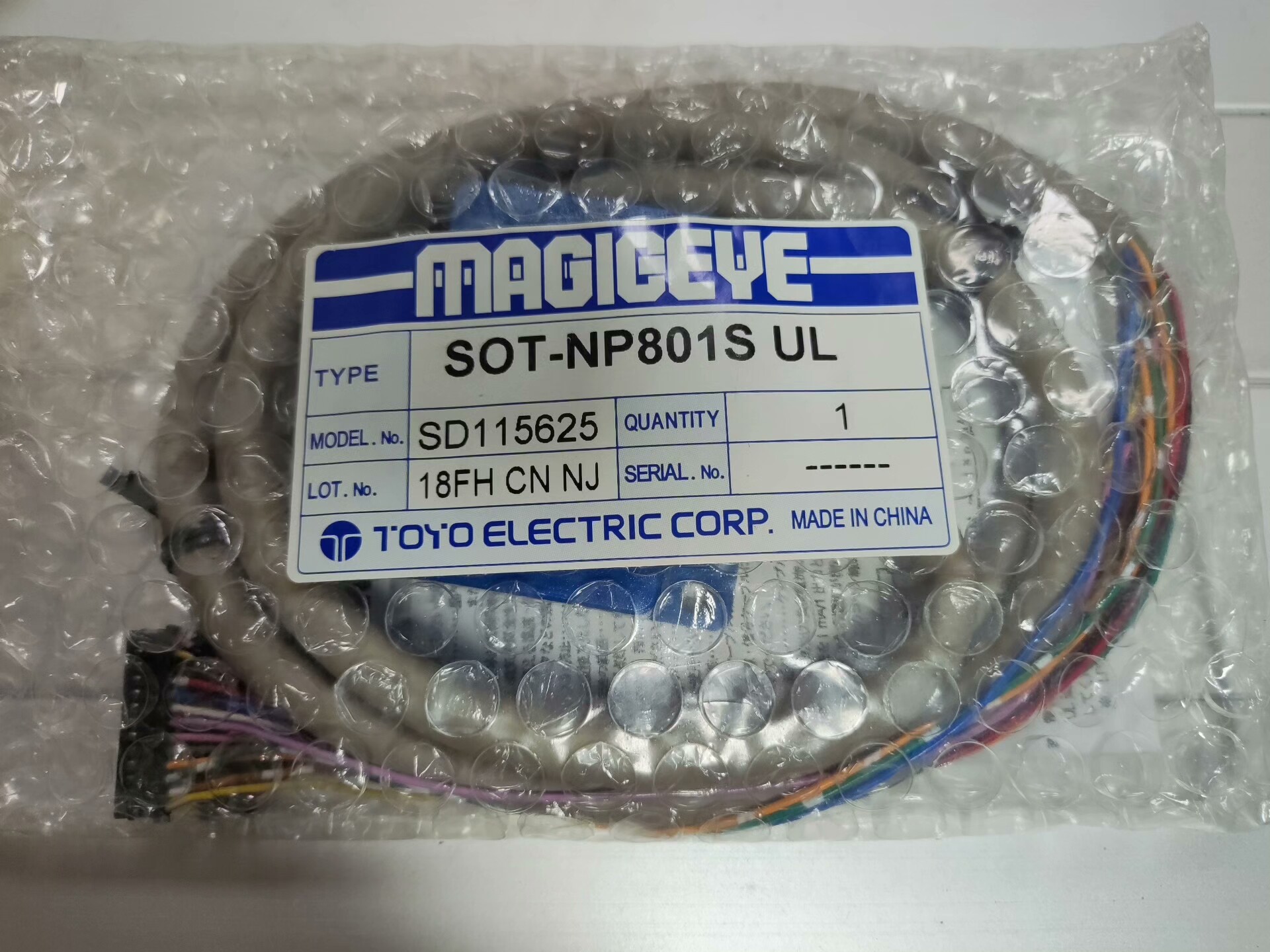 日本TOYO东洋电机空间光传送装置/光通信器SOT-NP80