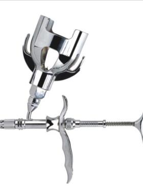 宇球可调插瓶兽用连续注射器 鸡用防疫注射针 疫苗注射器 1ML