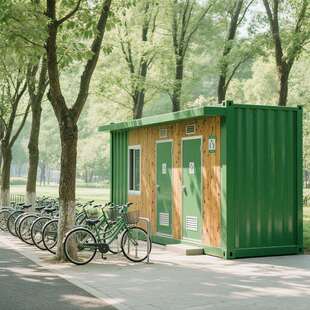 移动公厕所集装箱景区公智慧公厕园工地市政卫大型环生活动临时卫