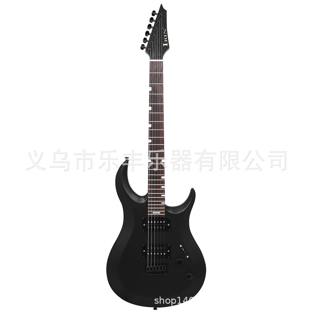 爱润24品双双拾音器电吉他可调节式拾音器成人初学者电吉他套装