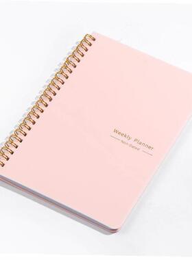 A5 Agenda Planner Notebook Diary Weekly Planner Goal Habit S