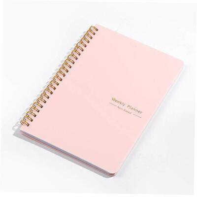 A5 Agenda Planner Notebook Diary Weekly Planner Goal Habit S