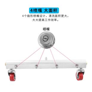 长杆70M道路清C洗器4孔喷高压清洗机634洗地盘火车站头台物业清洗