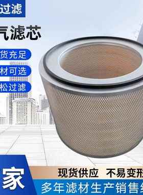 现货销售柴油发电机组空气滤清器工程机械设备配件4P0710空气滤芯