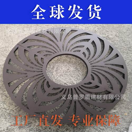 北京拉丝不锈钢树穴盖板公园护树板铸铁树篦子树坑美化装饰盖板