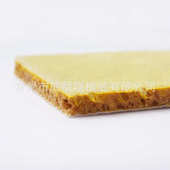 厂家供应高密度海绵植绒面料 植绒布料海绵批发