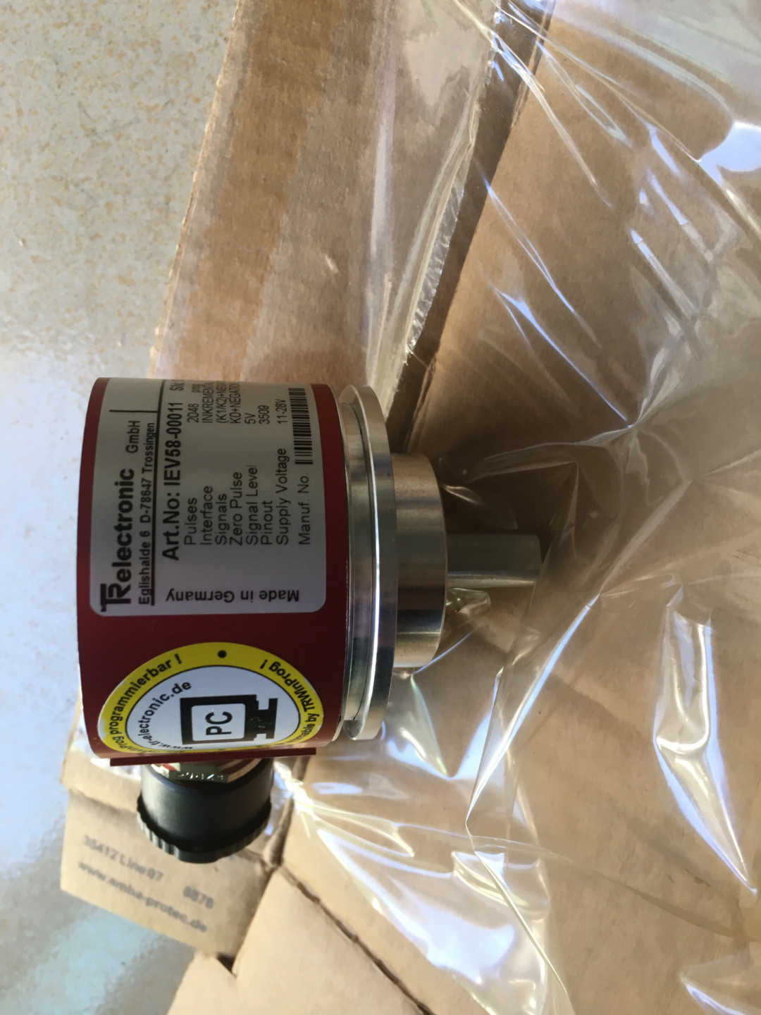 TR 编码器 IEV58-00011 全新 库存一个