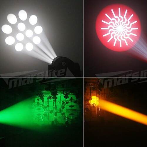 LED 250W 调焦摇头灯舞台演出酒吧KTV清吧