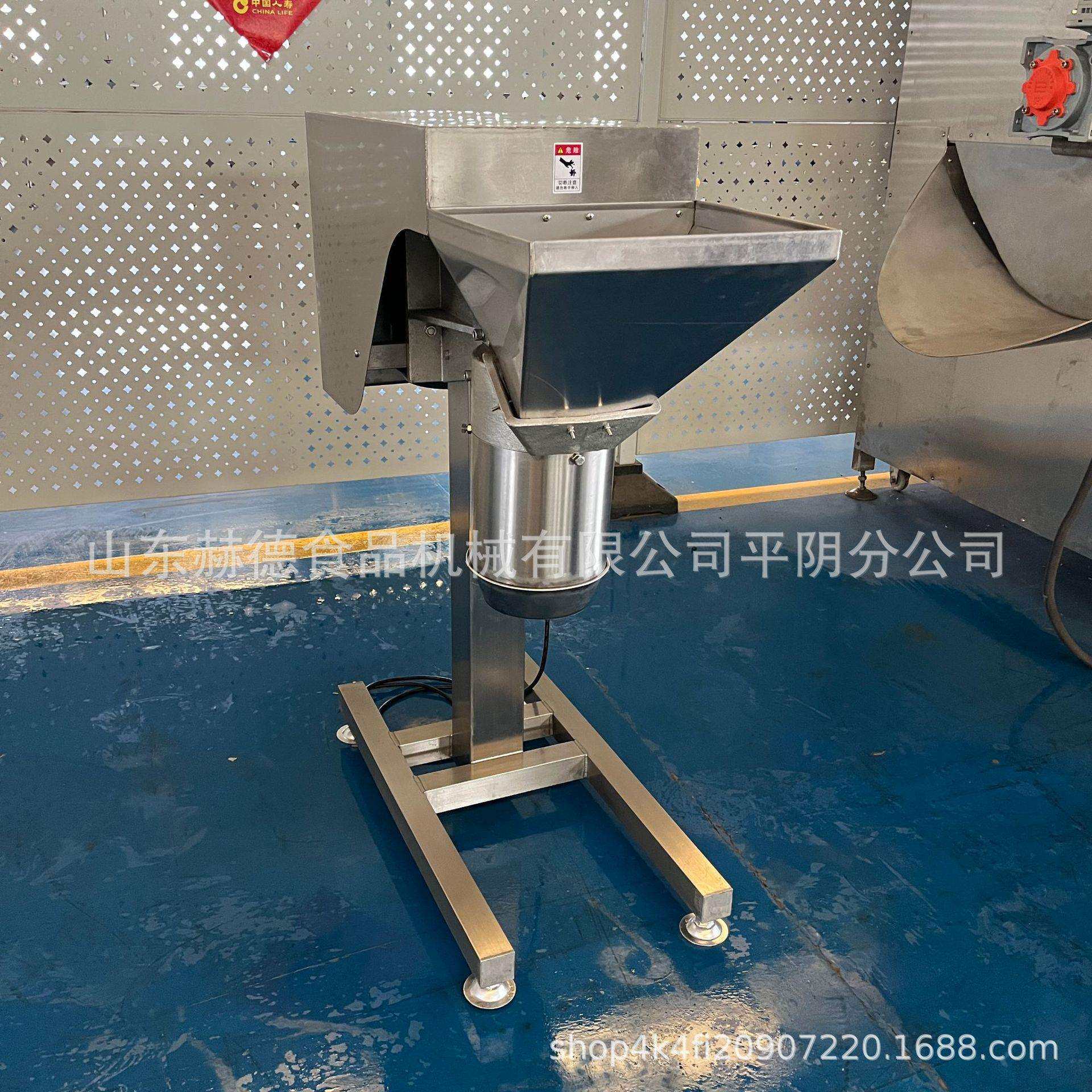 紫薯土豆泥加工设备 连续式月饼馅打碎机 多功能果蔬打碎机