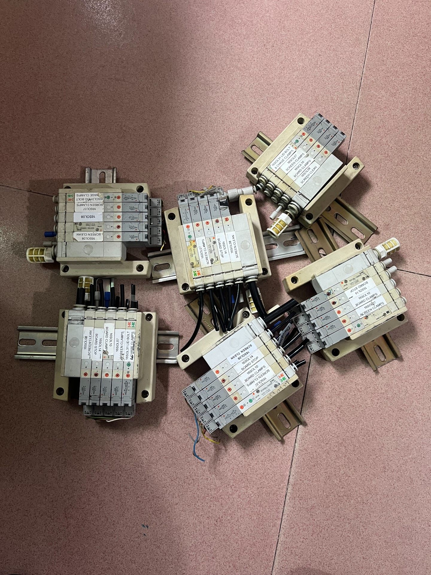 原装拆机smc电磁阀组