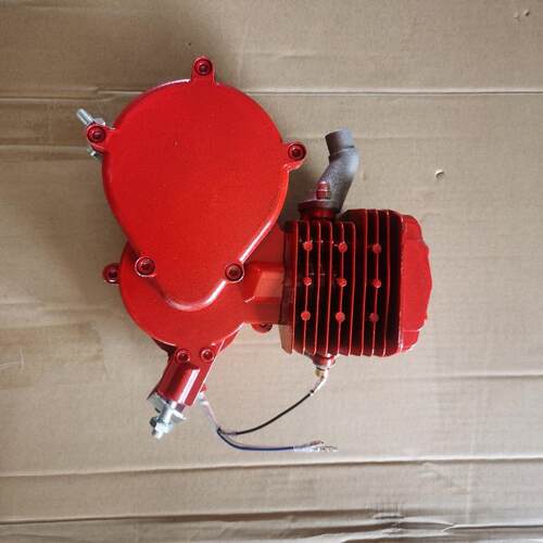 80CC红色发动机全套