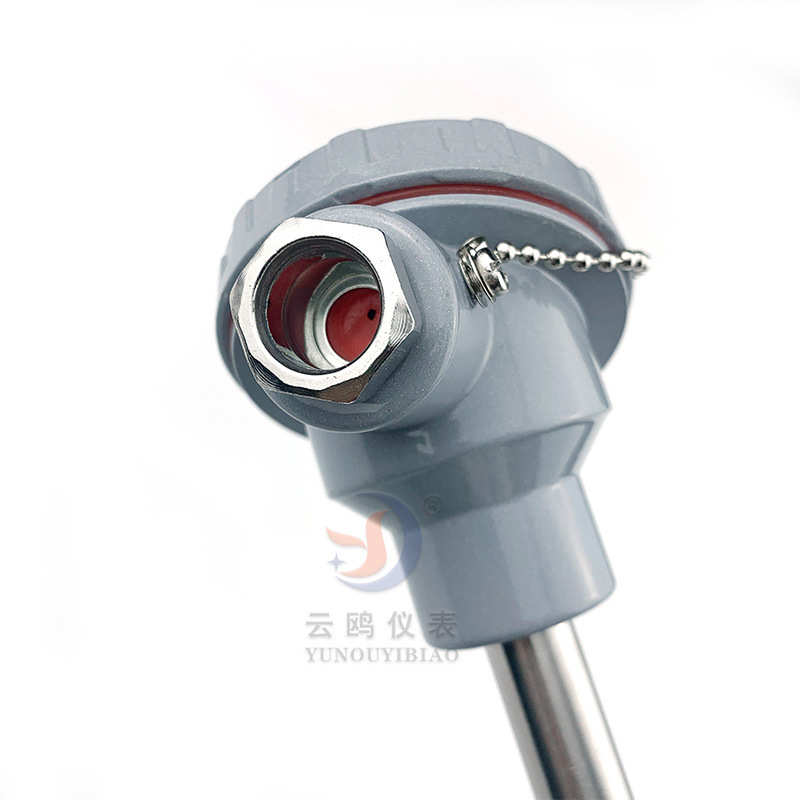 退火炉烘箱感温棒温度探头K分度WRN-330可调节插深螺纹式热电偶