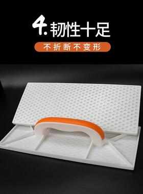 橙色搓板广东搓板沙板沙泥板抹灰不轻便耐用钢化塑料专用抹子变形