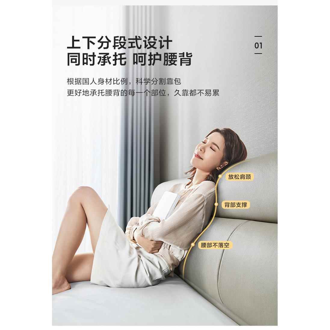 轻室奢床主卧具大床现代约双人皮艺软包家R3R325-A简25