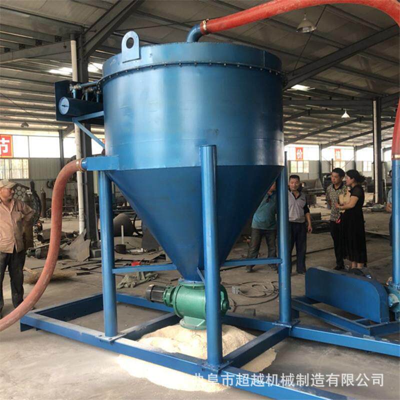 微山码头负压管道粉体颗粒气力输送机长距离干灰除尘装罐气力机