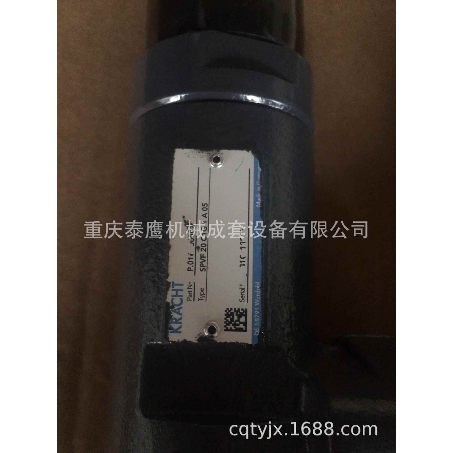 克拉克直动式溢流阀SPVF20压力调节流量阀气动溢流阀减压溢流阀