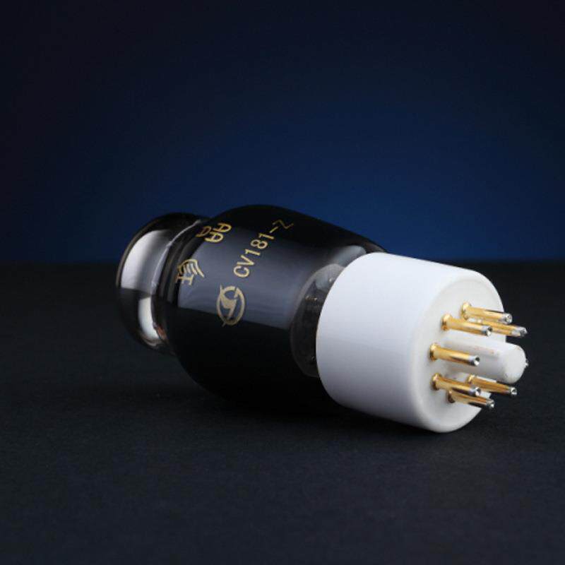 曙光喷炭珍品管 CV181-Z/6SN7/6N8P/6H8C电子管 原厂配对