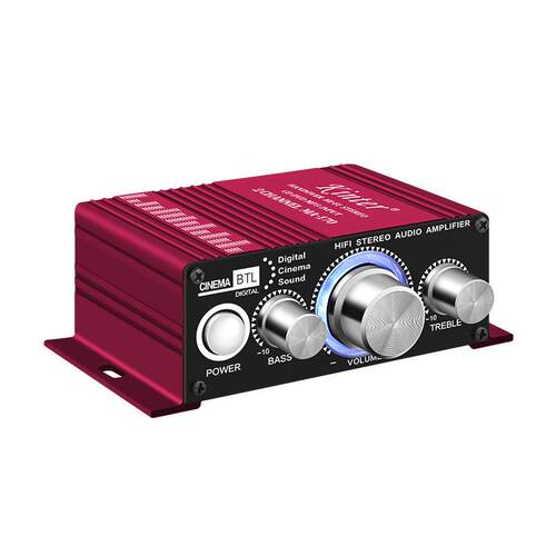 kinter金特MA-170DC12Vhifi两声道汽车功放迷你车载功放