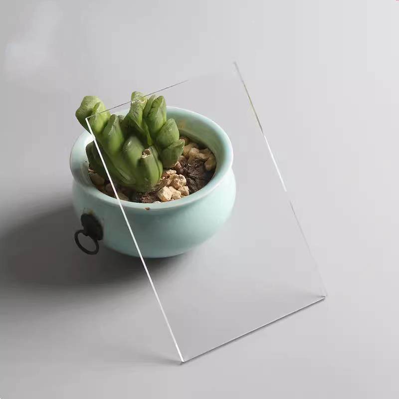 透明pvc板塑料板材硬板隔板阳光板pc耐力板硬片垫板挡板加工定制