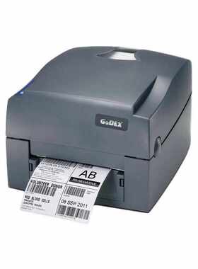 GODEX科诚G500U科城G530条码打印机标签打印机热敏吊牌打印机水洗