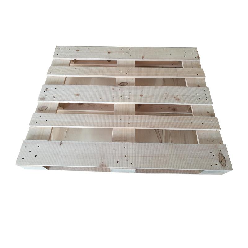 实木托盘EGX木栈板免托熏运输托盘二面进叉物蒸仓流储运输木盘