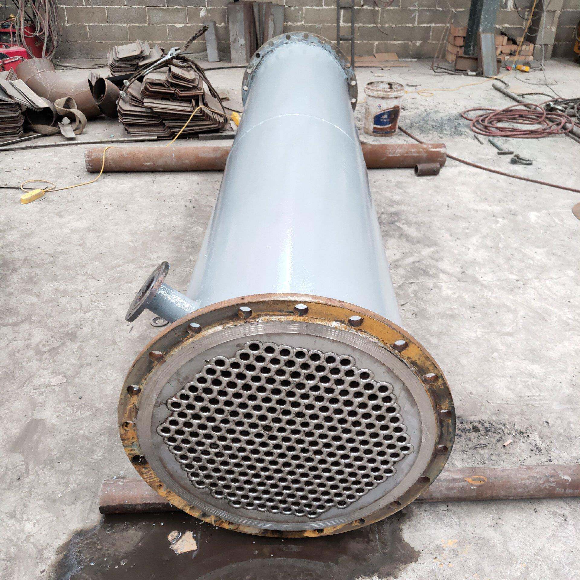 不锈钢预热器列管式再沸器碳钢冷凝器生产厂家列管换热器厂家