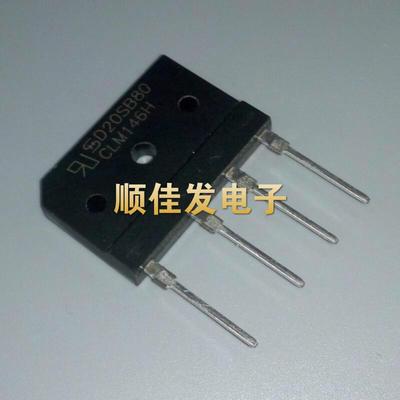 全新GBJ2008 D20XB80 SD20SB80电磁炉常用整流桥扁桥桥堆配件