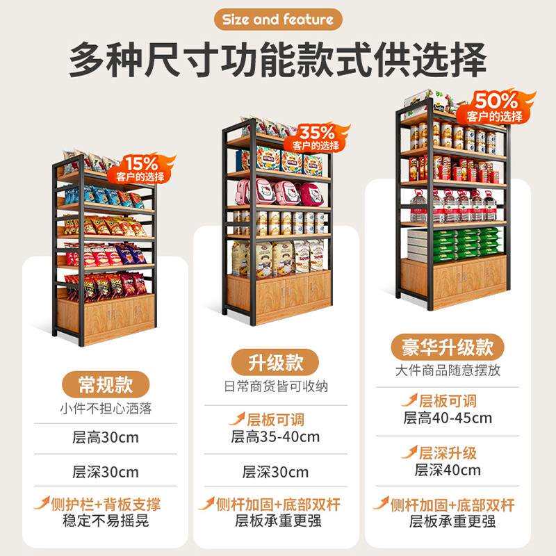货架展示柜架子置物架多层收纳架文具母婴超市仓库家用阳台储物架