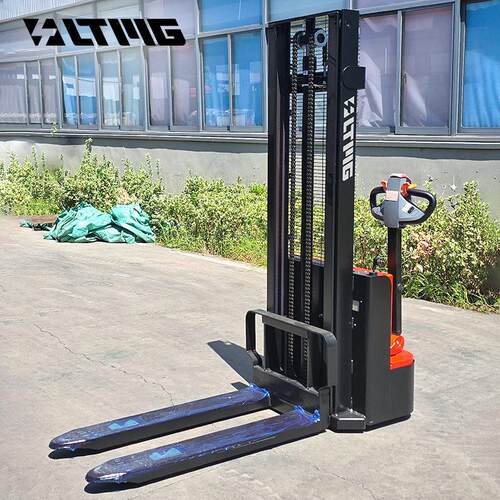 LT堆车叉车升车堆机小型1吨电动2仓储机械设备1t2t搬运车