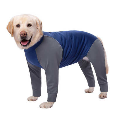 大狗衣服秋冬装拉布拉多中大型犬户外服电商大狗狗防水四脚衣