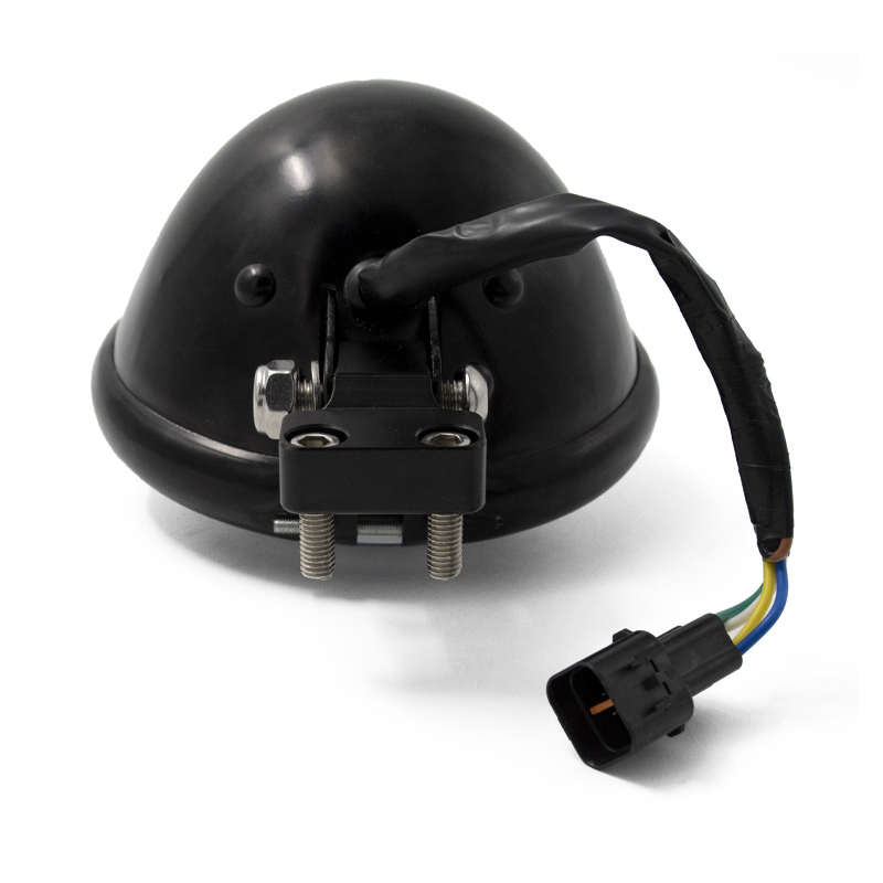 轻骑大韩GV300s直上直插摩托车改装LED高亮前大灯日行透镜远近光