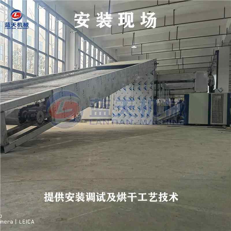 薯渣饲薯料 LT-HSZHG烘干红机 全自动大型地瓜渣土豆渣干燥机木渣