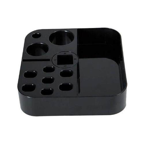 Pet Grooming Tool Storage Box Trimmers Box Rotatable for