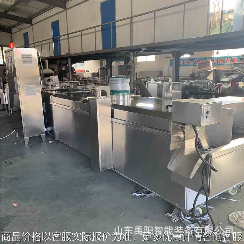 榛子油炸生产线 连续油炸流水线设备 花生米油炸生产线厂家直供