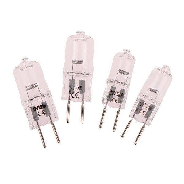 12V GY6.35 Halogen Lamp Beads 35W 50W 75W 100W Microscope