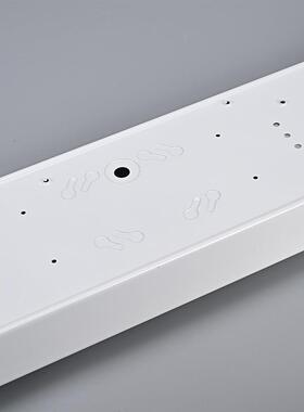 外贸40JR-D27W线e条灯防尘车车灯超库市照明灯间仓库ld工程线条灯