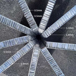 蜂窝大板全铝橱柜门背板隔断木饰面衣柜不锈钢墙面装饰吊顶铝合金