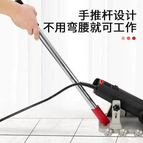 清美缝工具电动清缝锥槽瓷砖开清理缝隙缝420开缝缝微型小抠角磨