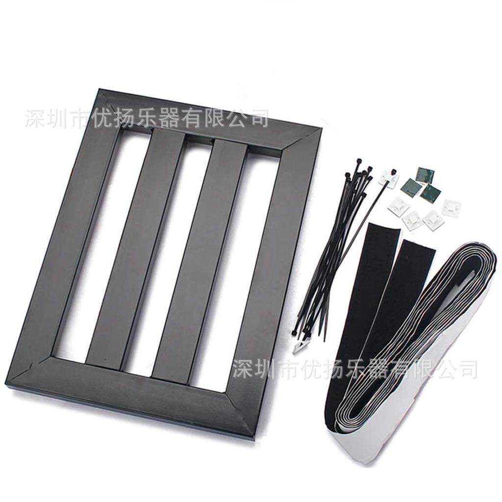 单块效果器粘贴板电吉他支架37*27cm